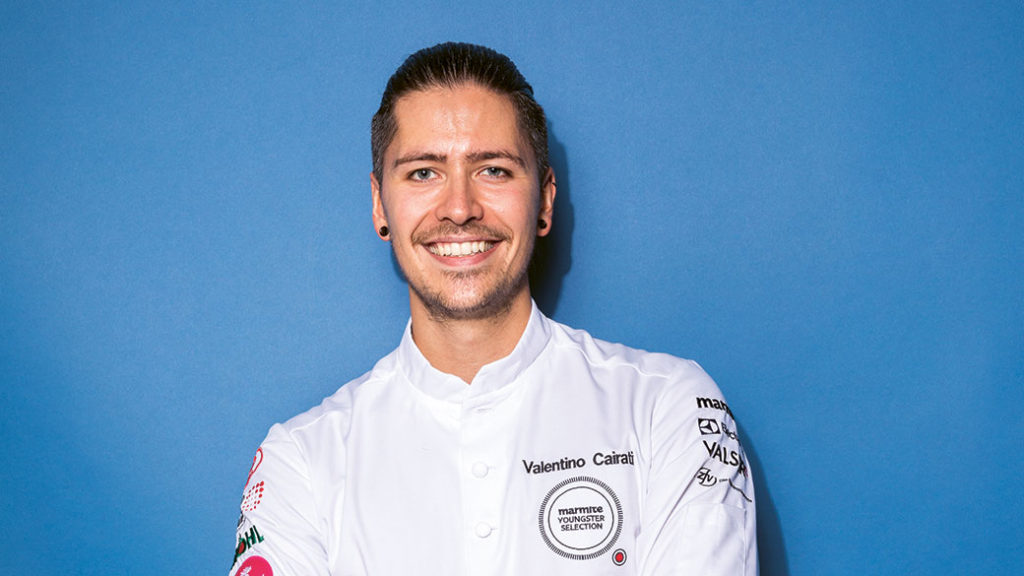 Küche – 5. Rang: Valentino Cairati