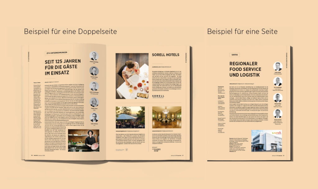 Das Jahrbuch der Schweizer Hotellerie und Gastronomie