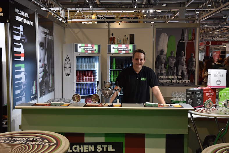 Brauerei Falken AG, Andy Dahmen (Gebietsverkaufsleiter Zürich Bier Sommelier)