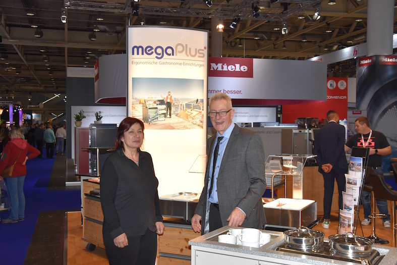 megaPlus AG, Cornelia Menet und Ruedi Menet (beide GL)