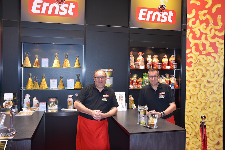 Pasta Premium AG, links Beat Grüter (Inhaber) und Linus Jäck (Marketingleiter)