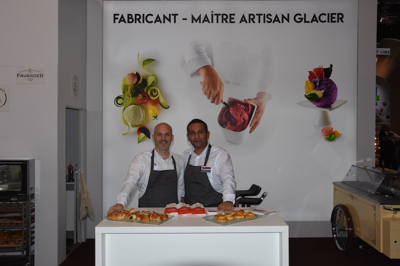 la compagnie des desserts, links David Mauchand (Responsable Regional des Ventes Suisses Romandes)