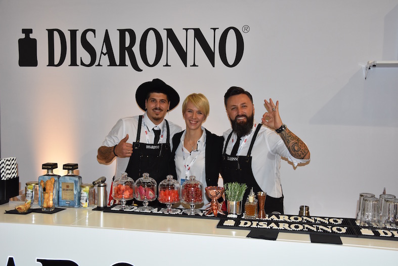 Illva Lugano SA, v.l.n.r. Stefan Meier (Sales Manger), Frida Basile (Marketing), Jusuf Hecimovic (Sales Manager)