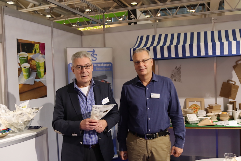 EJS Verpackungen AG, Fredy Roth und Hans Steiner