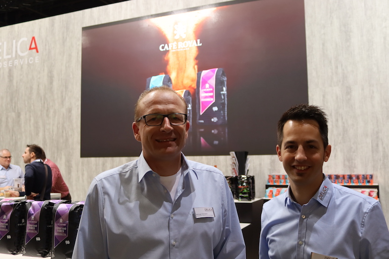 Delica  Foodservice AG, Michael Schwarz und René Lottenbach