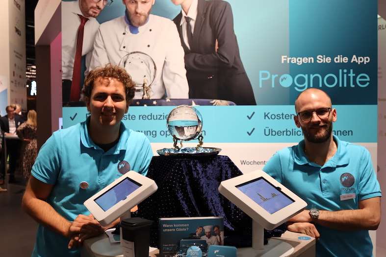 Prognolite, Simon Michel und Nico Schefer