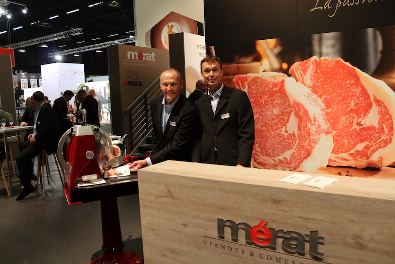 Merat & Cie. AG, Joël Suter und Geschäftsführer Reto Maurer
