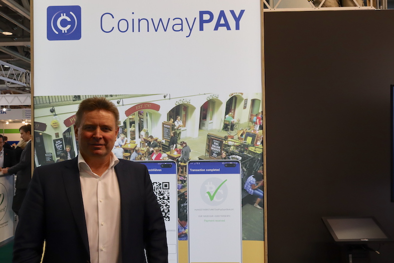 CoinwayPAY GmbH, Geschäftsführers Siegfried Dobersek