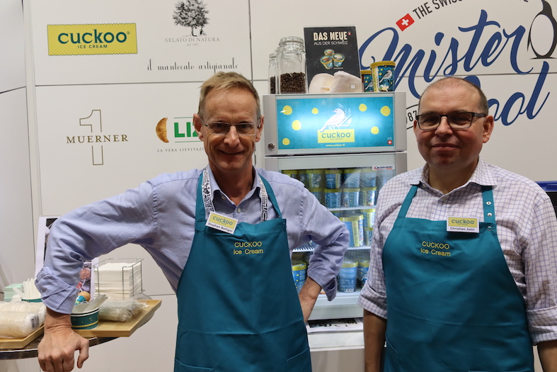 Cuckoo Ice Cream AG, Stephan Bolliger und Christian Jehli