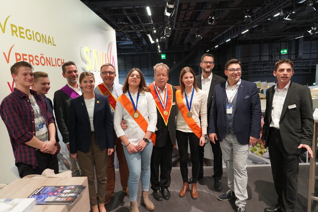 ReNovium
Ob WorldSkills Teilnehmer und Gewinner, Escoffier Sieger, Fachexperten Alle waren dabei