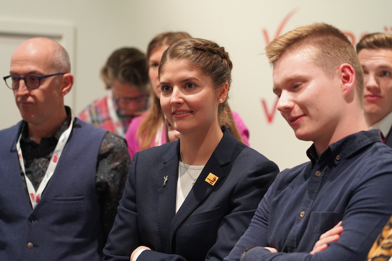 ReNovium
Martina Wick und Martin Amstutz WorldSkills Teilnehmer