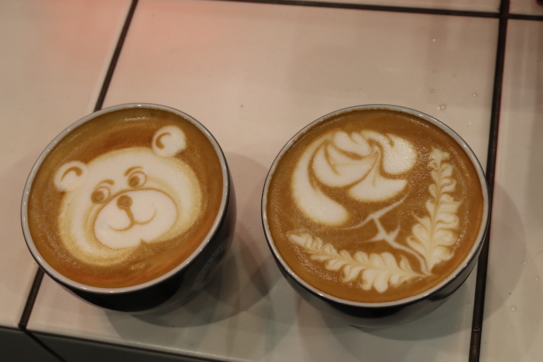 Dallmayr präsentiert Latte Art