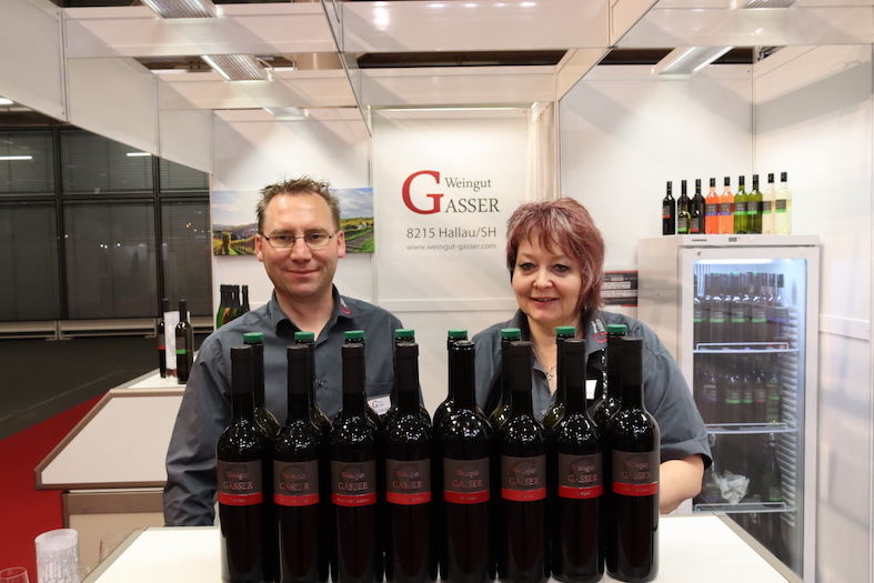 Weingut Wasser GmbH, Bruno Wasser und Manuela Weber