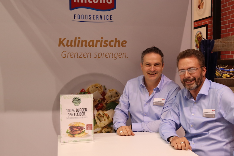 Hilcona Foodservice, Marco Ragonesi mit Armin Aschwanden zum Thema Kulinarische Grenzen sprengen