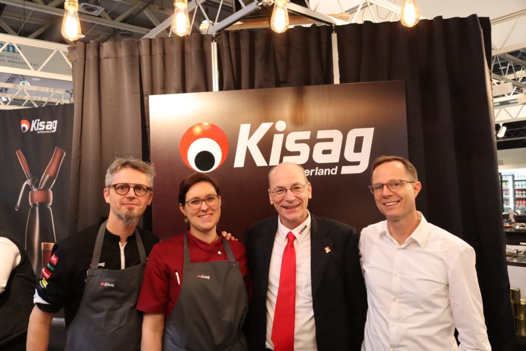 Kisag AG, Rolf Caviezel, Martina Oesch, Urs Brügger  und Philippe Beyeler