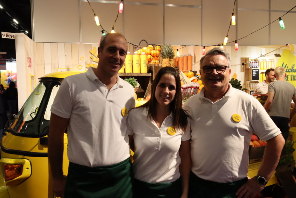 Rivella AG, Serge Rohrbach, Sabrina Moser und Ueli Vögtling