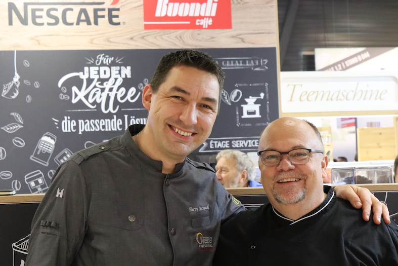 Nestlé Professional, Jacquel Thierry Advisory Chef und Pierre Kelch Selbstständiger Consultant