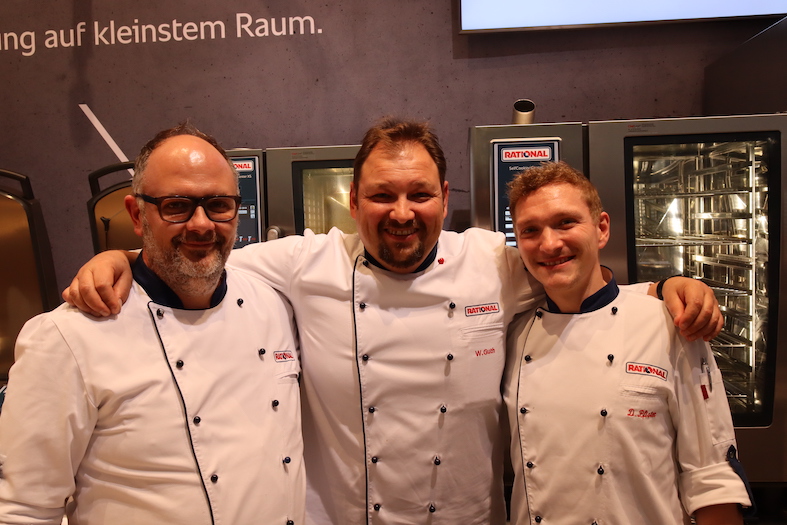 Rational Schweiz AG, Michael Putz, Wolfgang Guth und Daniel Pfister