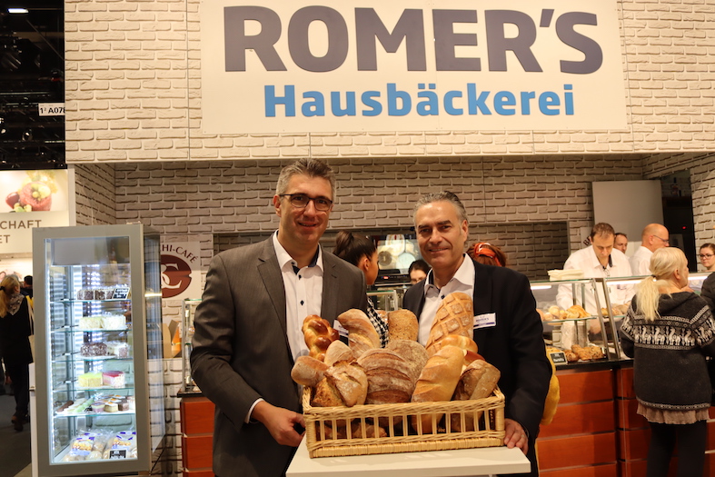 Römers Hausbäckerei AG, Dominik Salzer Leiter Aussendienst mit Ralf Vogel Leiter Verkauf