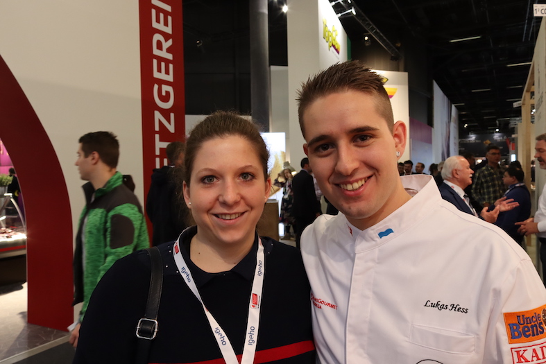 Tiziana Greder Casino Luzern und Lukas Hess Team Cercle des Chefs de Cuisine Lucerne