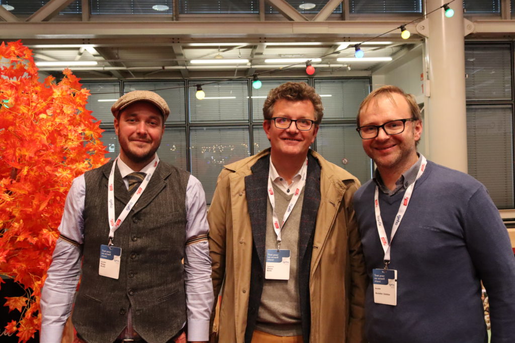 Smith & Smith, Philipp Bremer, Thomas Bürkli Martel AG und Florian Schütky Österreich Wein