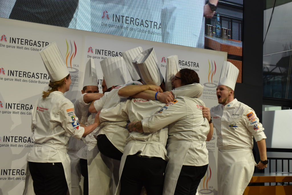 Die Olympiasieger Cercle des Chefs de Cuisine Lucerne