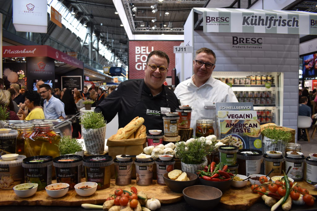 Jaap de Cook Bresc B.CV. und Christian Kleine-Krabbe Hügli (r)