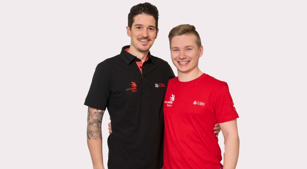 Martin Amstutz kocht an den Euroskills 2020 in Graz