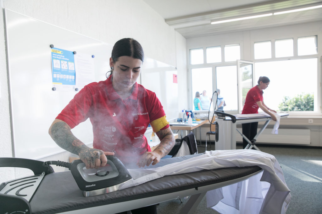 SwissSkills Championship 2020

Melina Baumann, 
Fachfrau Hauswirtschaft EFZ
Gestionnaire en intendance CFC
Impiegata d' economia domestica AFC

12.09.2020
Weggis 
Matthias Jurt Fotografie