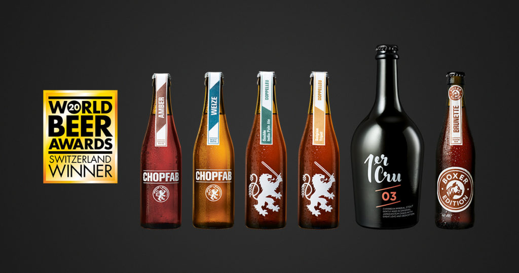 Doppelleu Boxer siegt mehrfach an den World Beer Awards