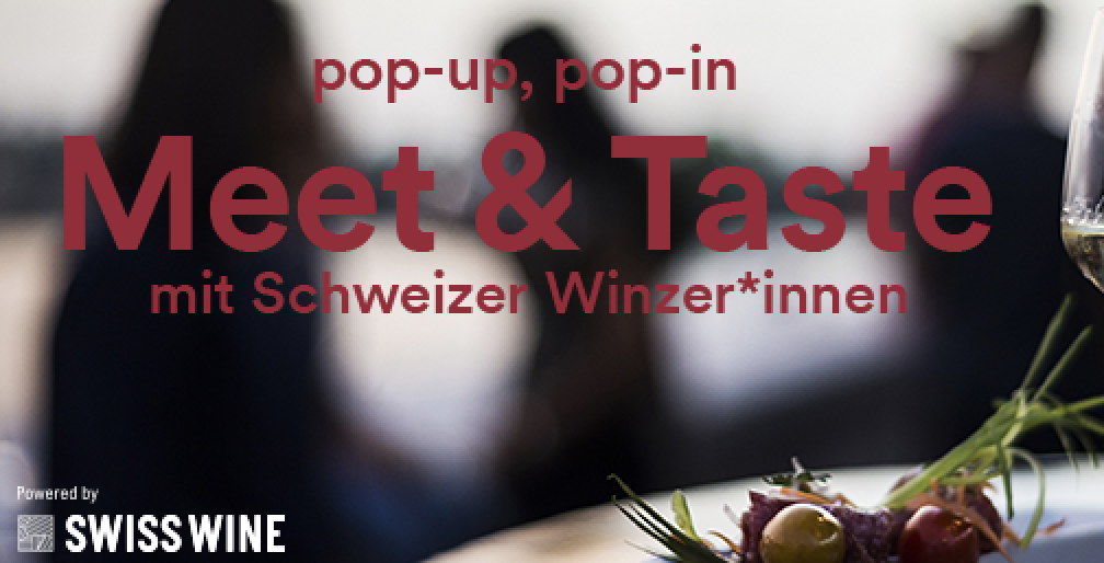 Erstes Pop-Up nur mit Schweizer Wein