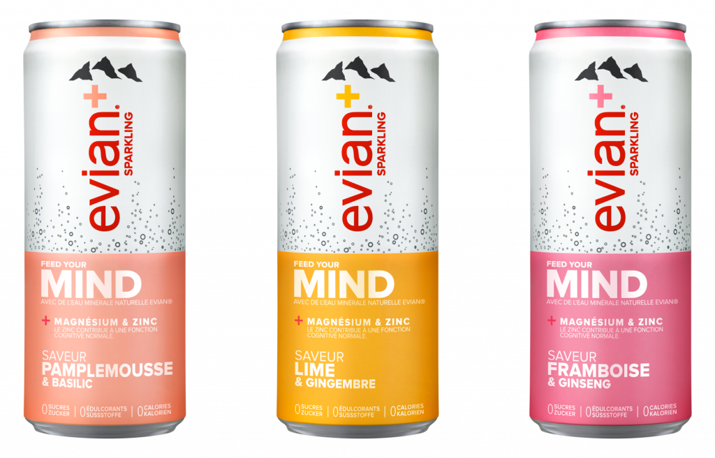 Feed Your Mind mit evian+