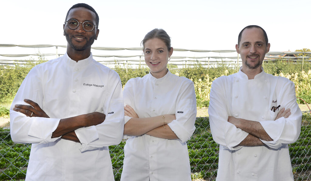 Im Finale des Bocuse d’Or Schweiz: Zwei Finalisten und eine youngster-Siegerin