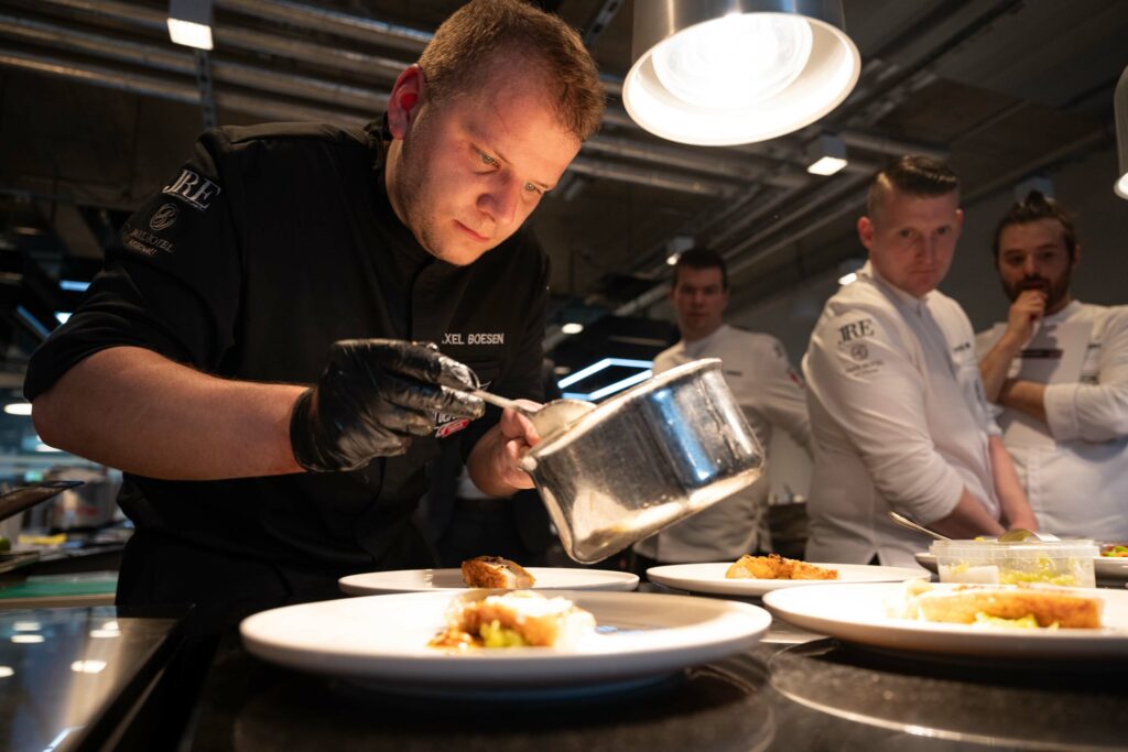  Axel Boesen ist Sieger von «La Cuisine des Jeunes» 2024