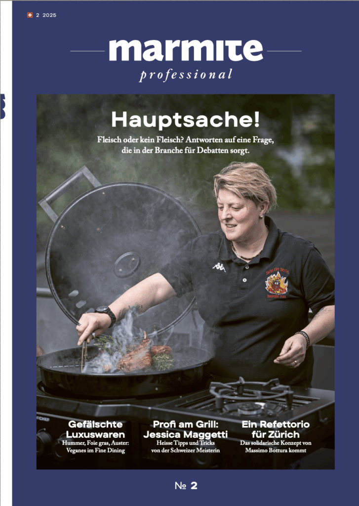 Marmite magazine cover Mai 2025